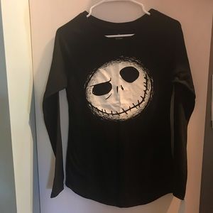 Disney Jack Skellington graphic tee